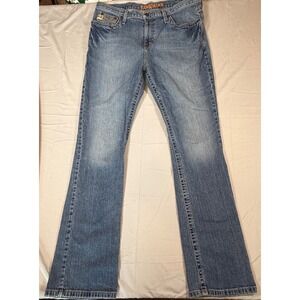 Cinch Ian Slim Bootcut Jeans Mens 38x36 Medium Wash Denim Western Cowboy